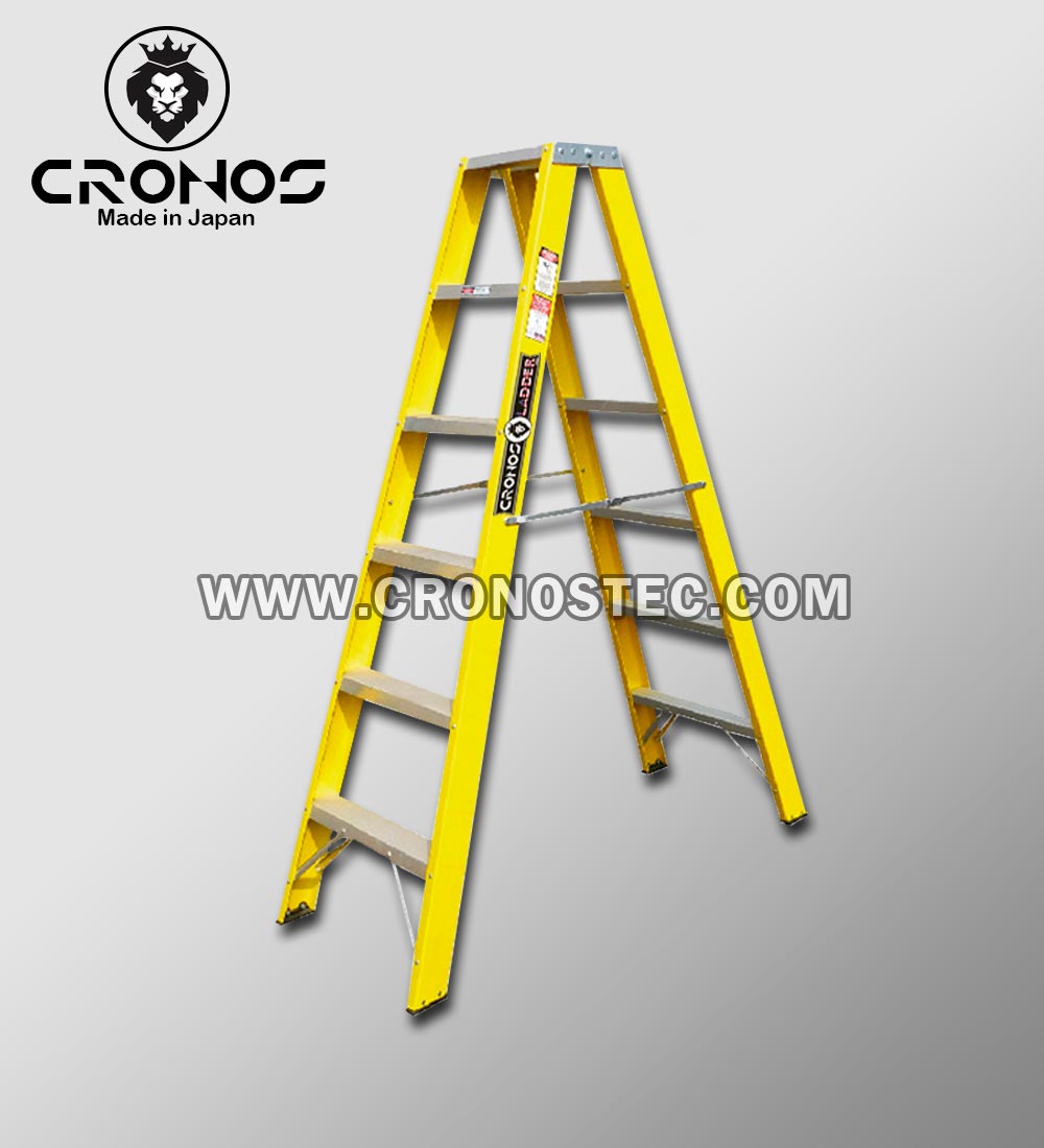 Escalera de fibra de vidrio CRONOS LADDER