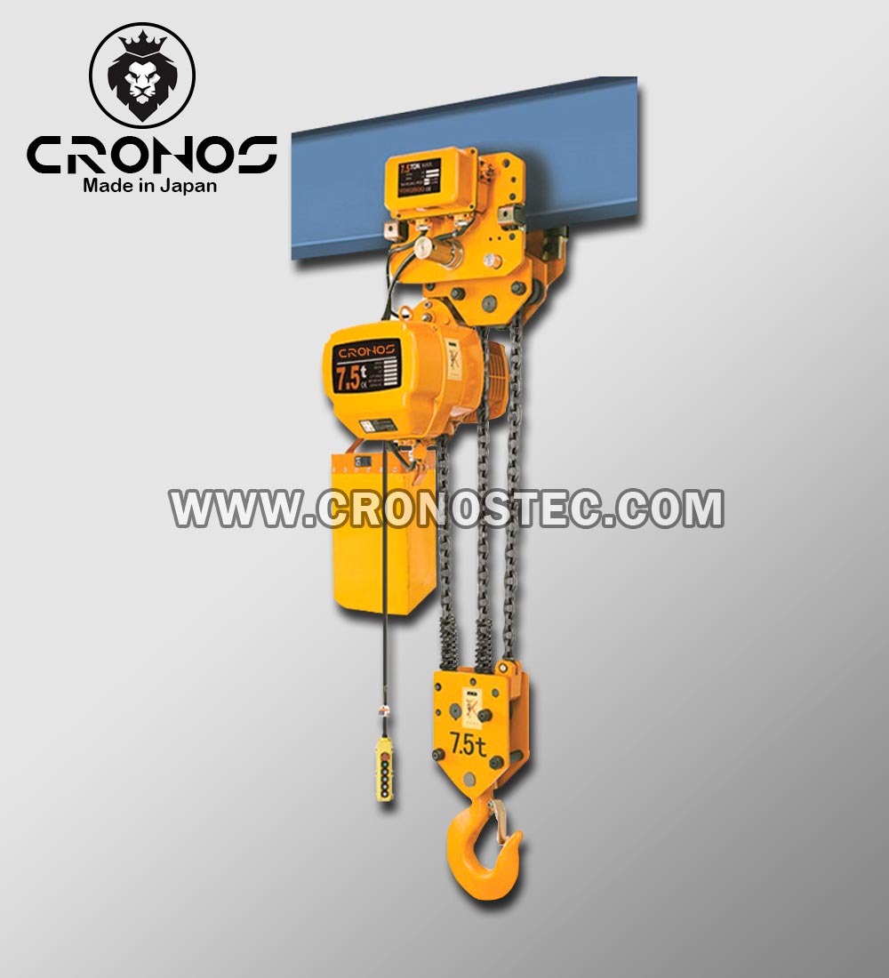 Polipasto eléctrico CRONOS