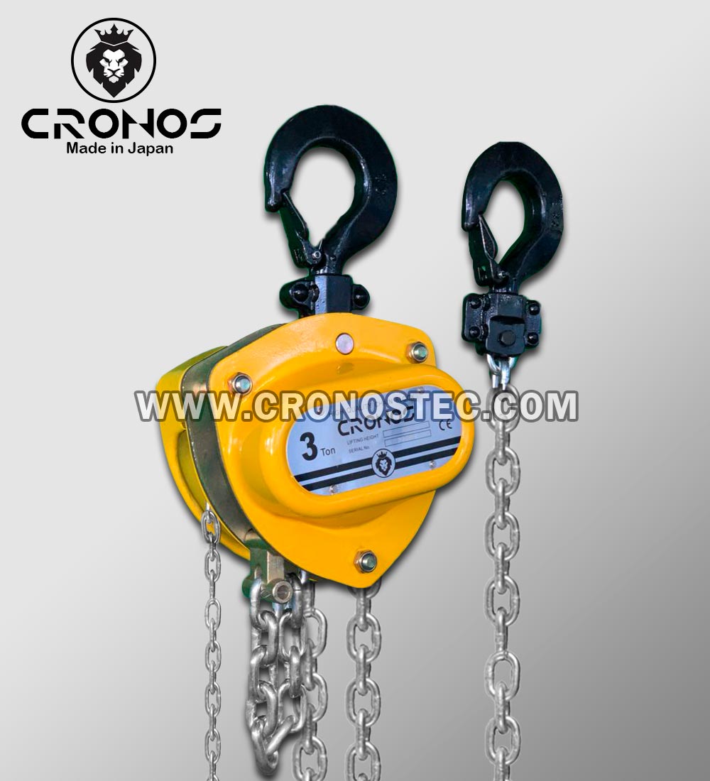 Tecle manual CRONOS