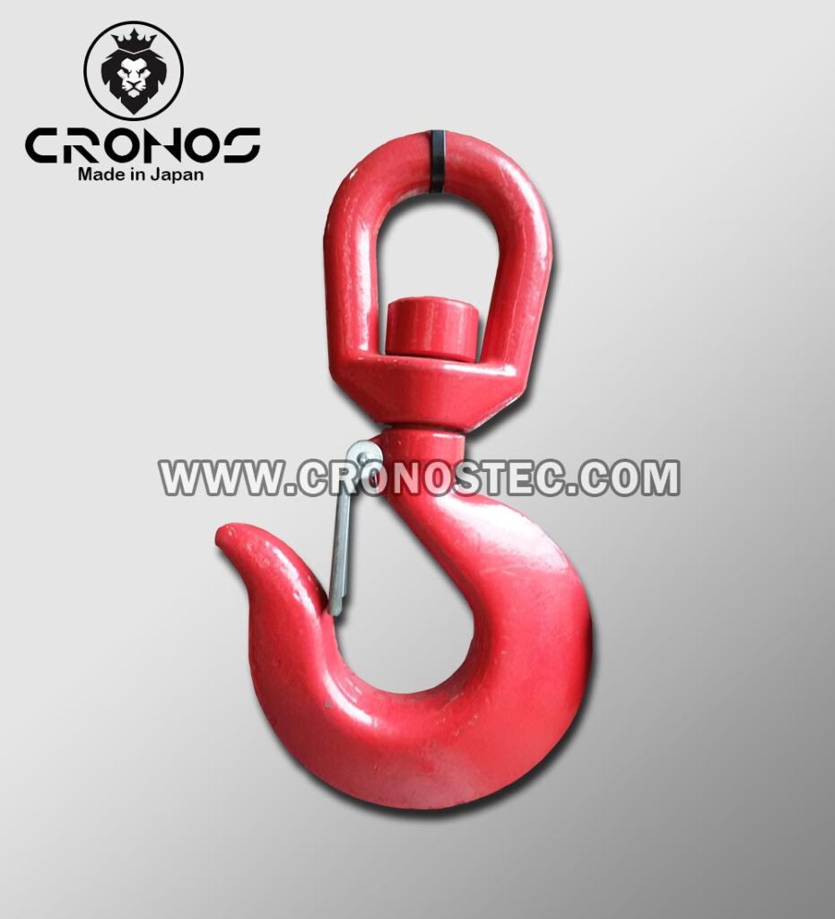 accesorios maniobras – gancho giratorio