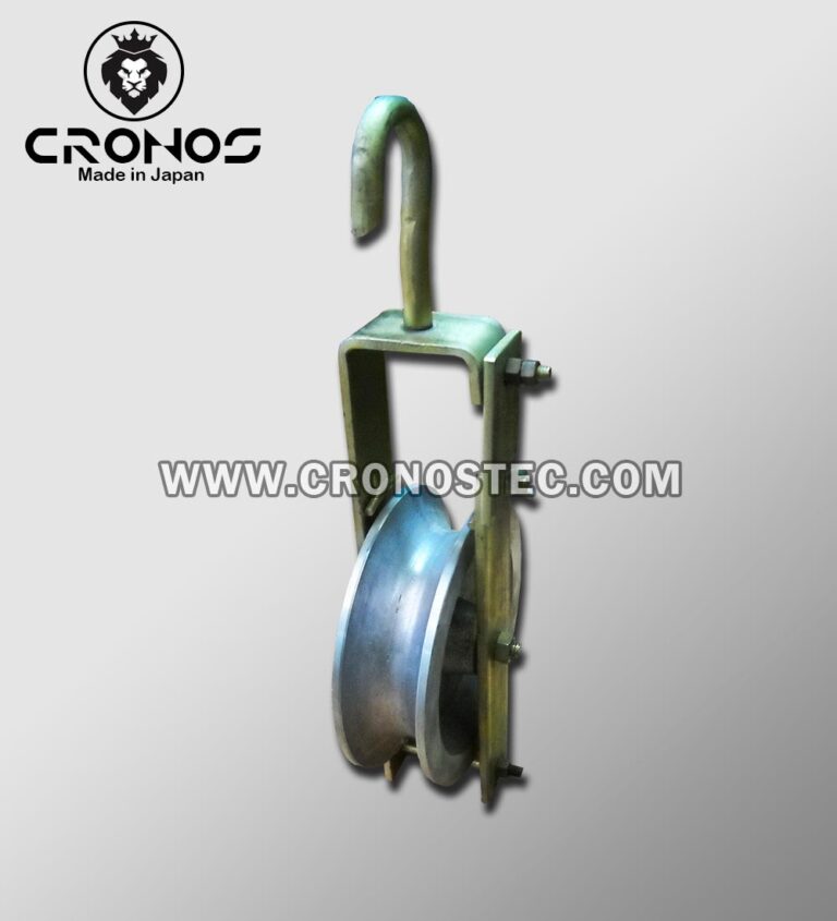 accesorios maniobras – polea aluminio
