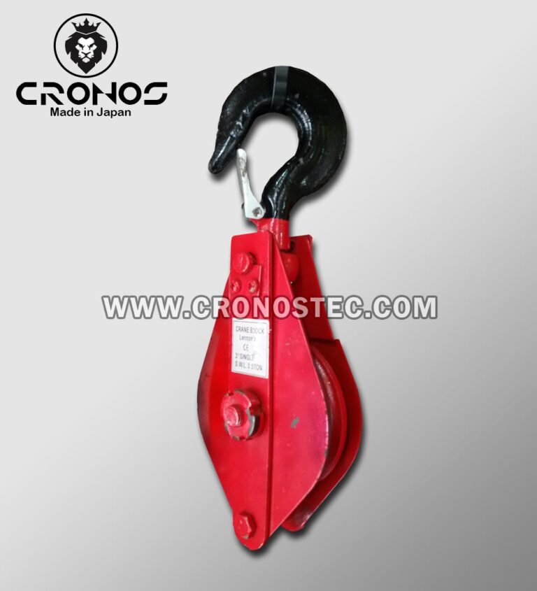 accesorios maniobras – polea metal