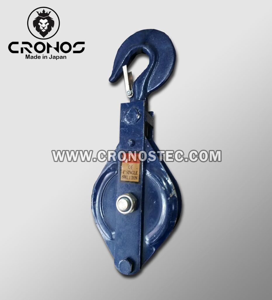 accesorios maniobras – polea pastesca