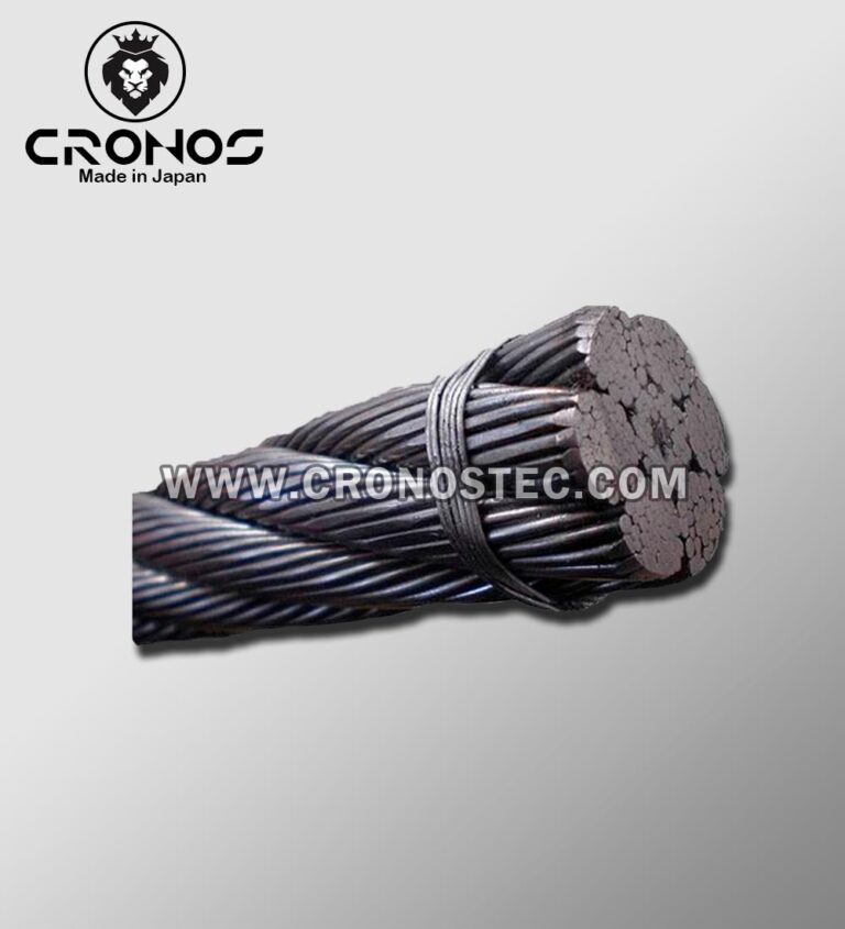 cable de acero – cable tipo boa 6×19 alma de acero