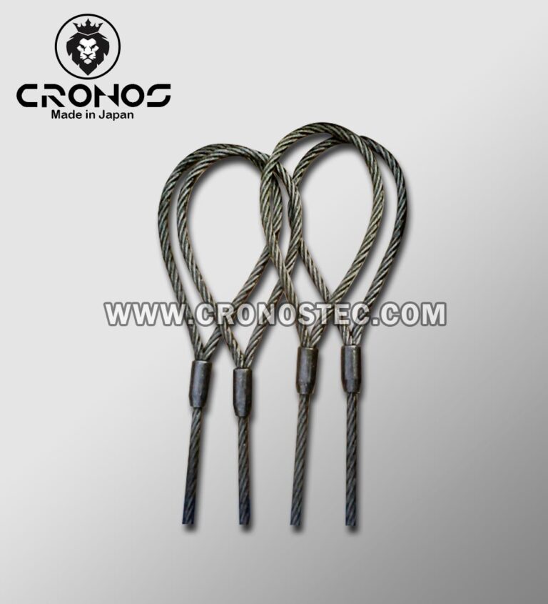 cable de acero – estrobo cable