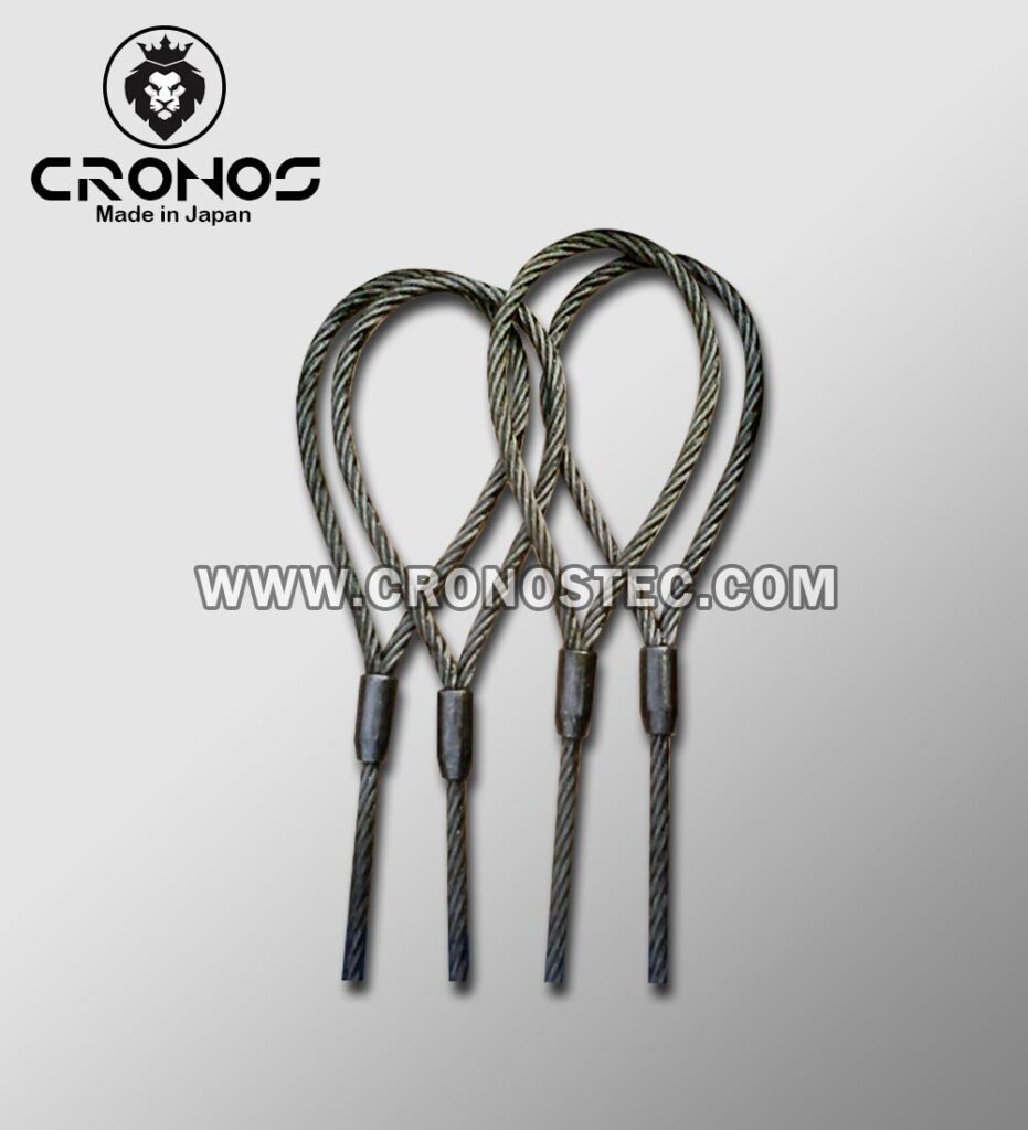 cable de acero – estrobo cable