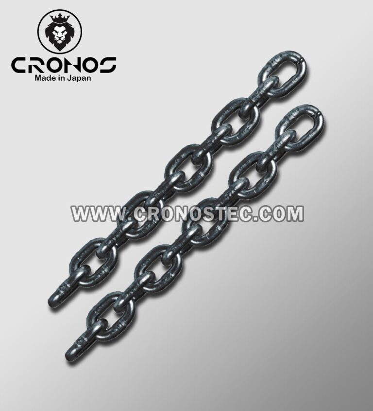 cadena de acero – cadena negra grado 80