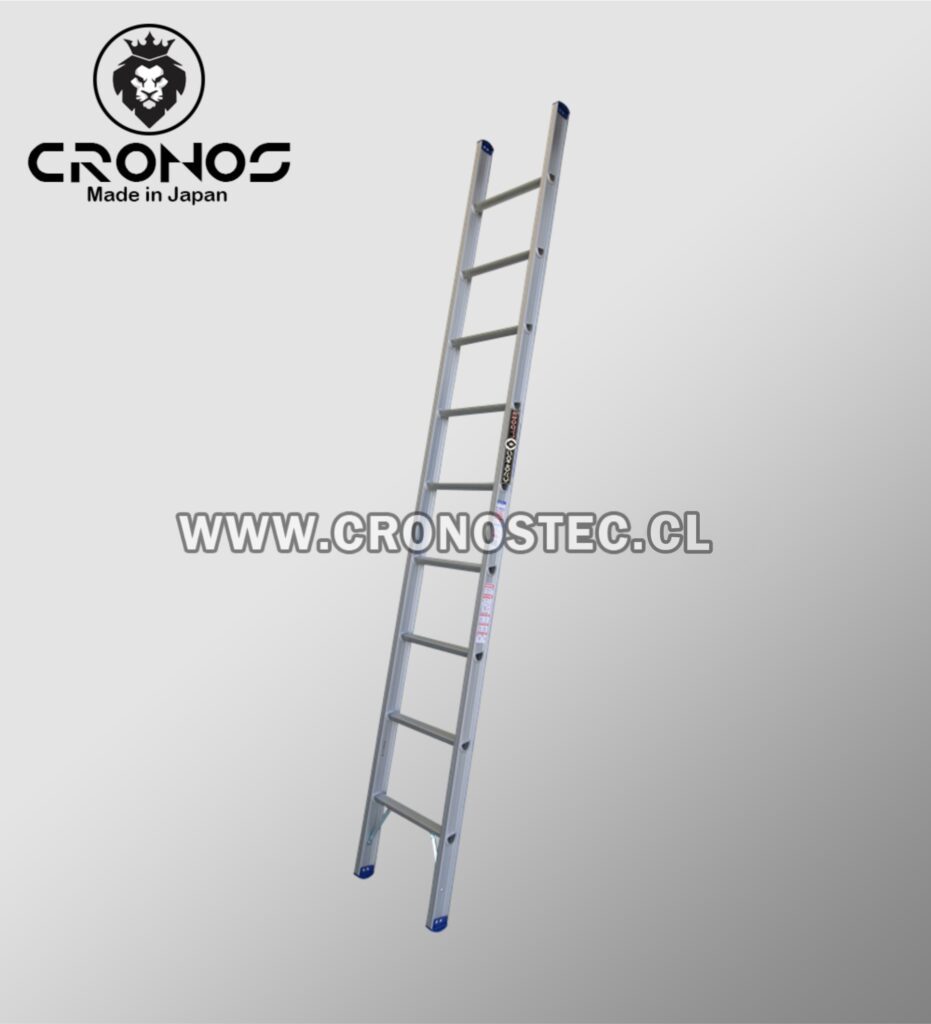 éscalera aluminio – escalera de apoyo