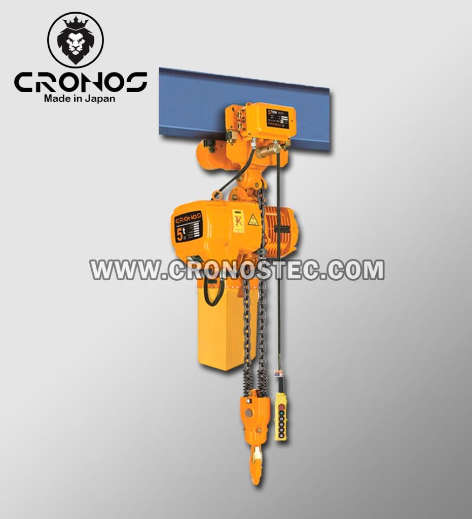 tecle electrico – tecle con trolley 5 ton