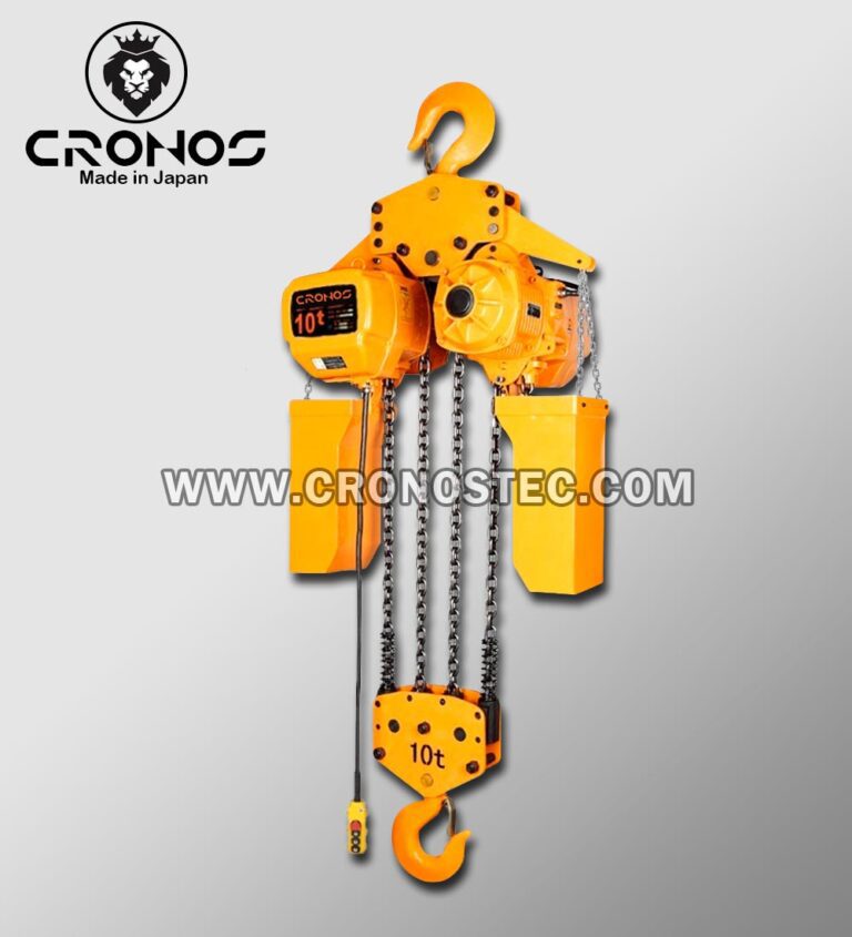 tecle electrico – tecle gancho suspencion 10 ton