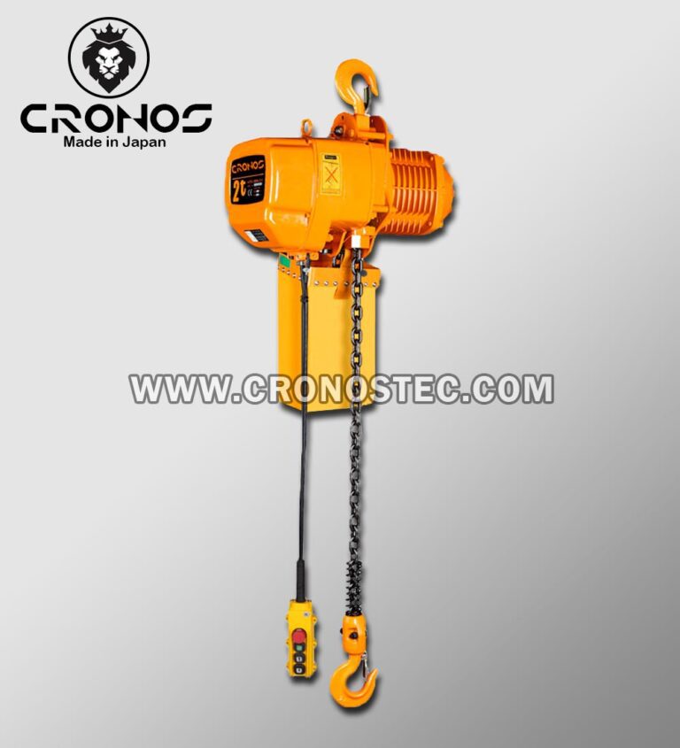 tecle electrico – tecle gancho suspencion 2tn
