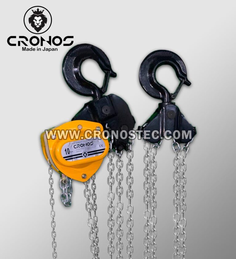 tecle manual – tecle manual de cadena  10 ton