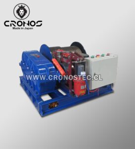 winche electrico – winche minero WDL
