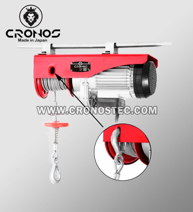 winche electrico – winche monofasico PA2