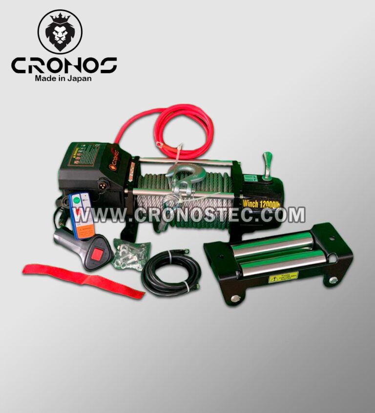 winches electricos – winche 12v 12000 libras