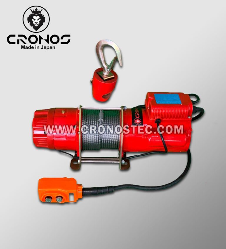 winches electricos – winche kdj monofasico