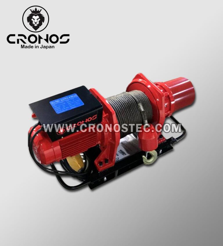 winches electricos – winche kdj trifasico 0.5- 1- 2- 3 ton