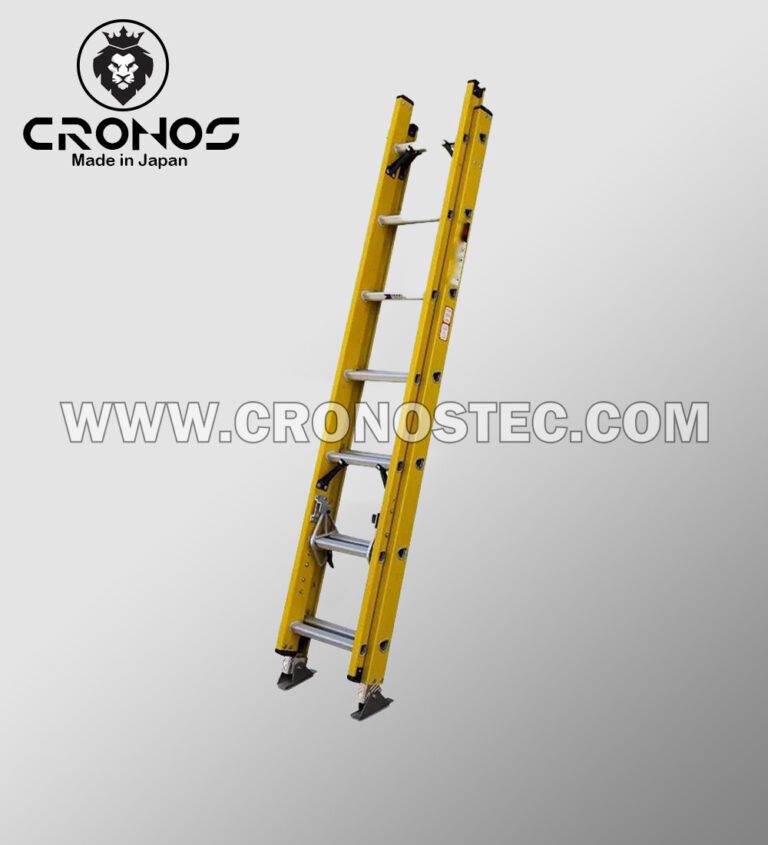 Escalera Telescópica De Fibra De Vidrio 11.30 M/ 40 PASOS.