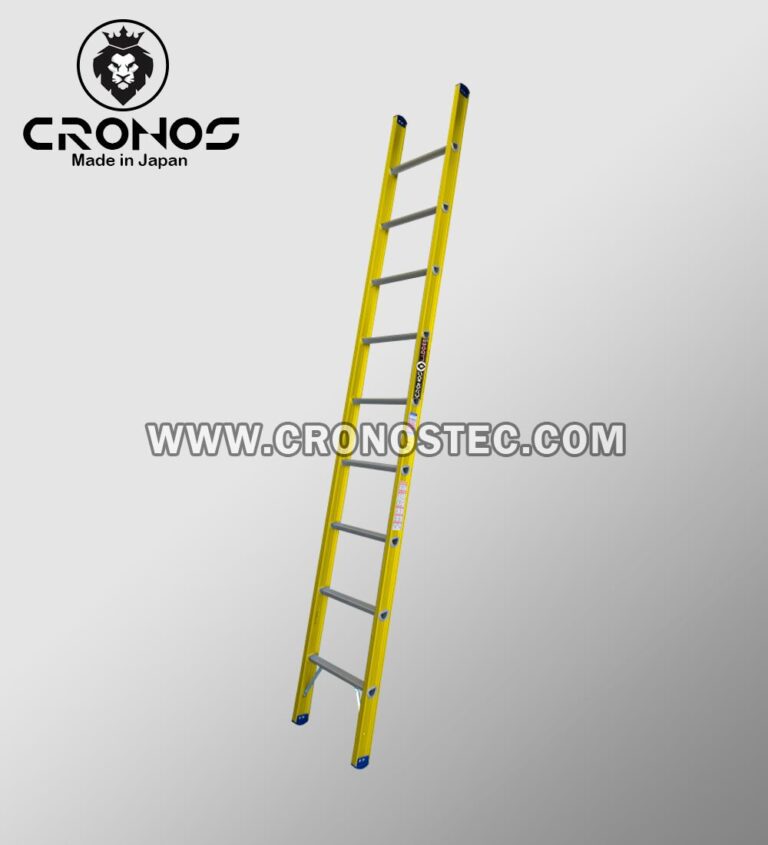 Escalera De Apoyo Arrimo De Vidrio 2.30 M/ 6 PASOS.
